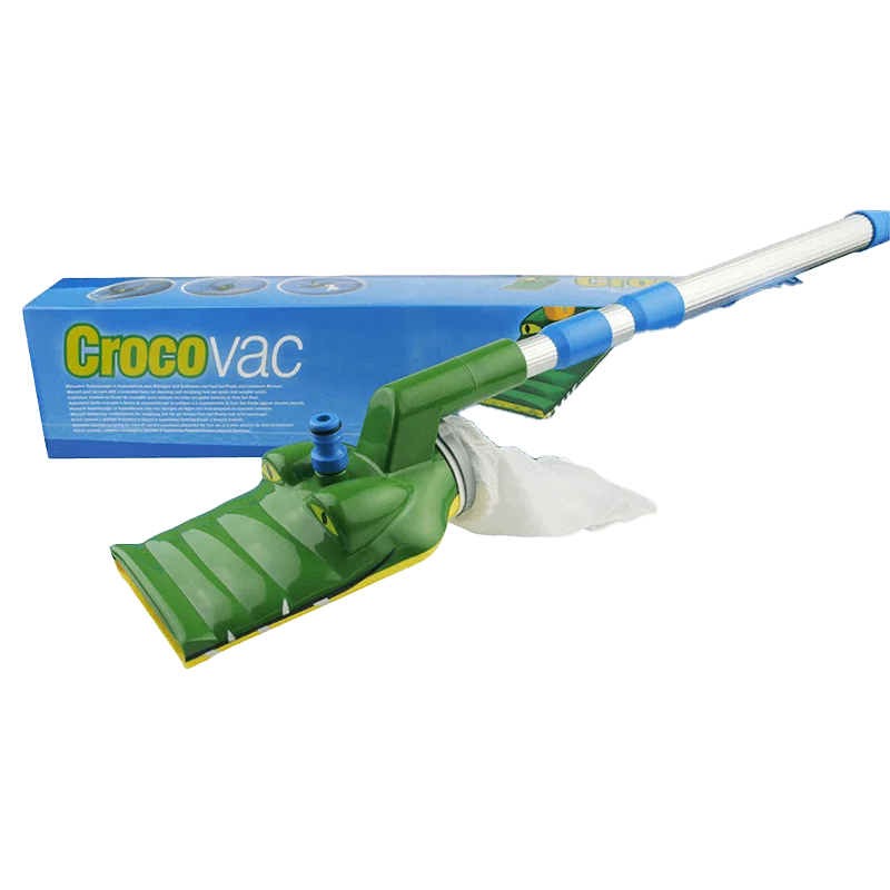 Venturisug Croco-Vac - Effektiv Bottensug för Mindre Pooler och Spabad