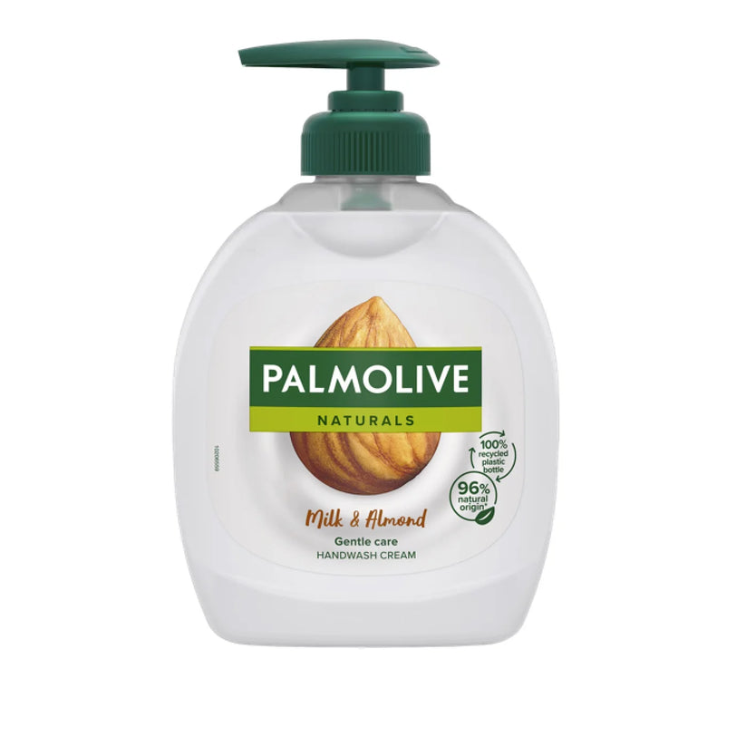 Palmolive Handtvål Milk & Almond Pump - 300ml
