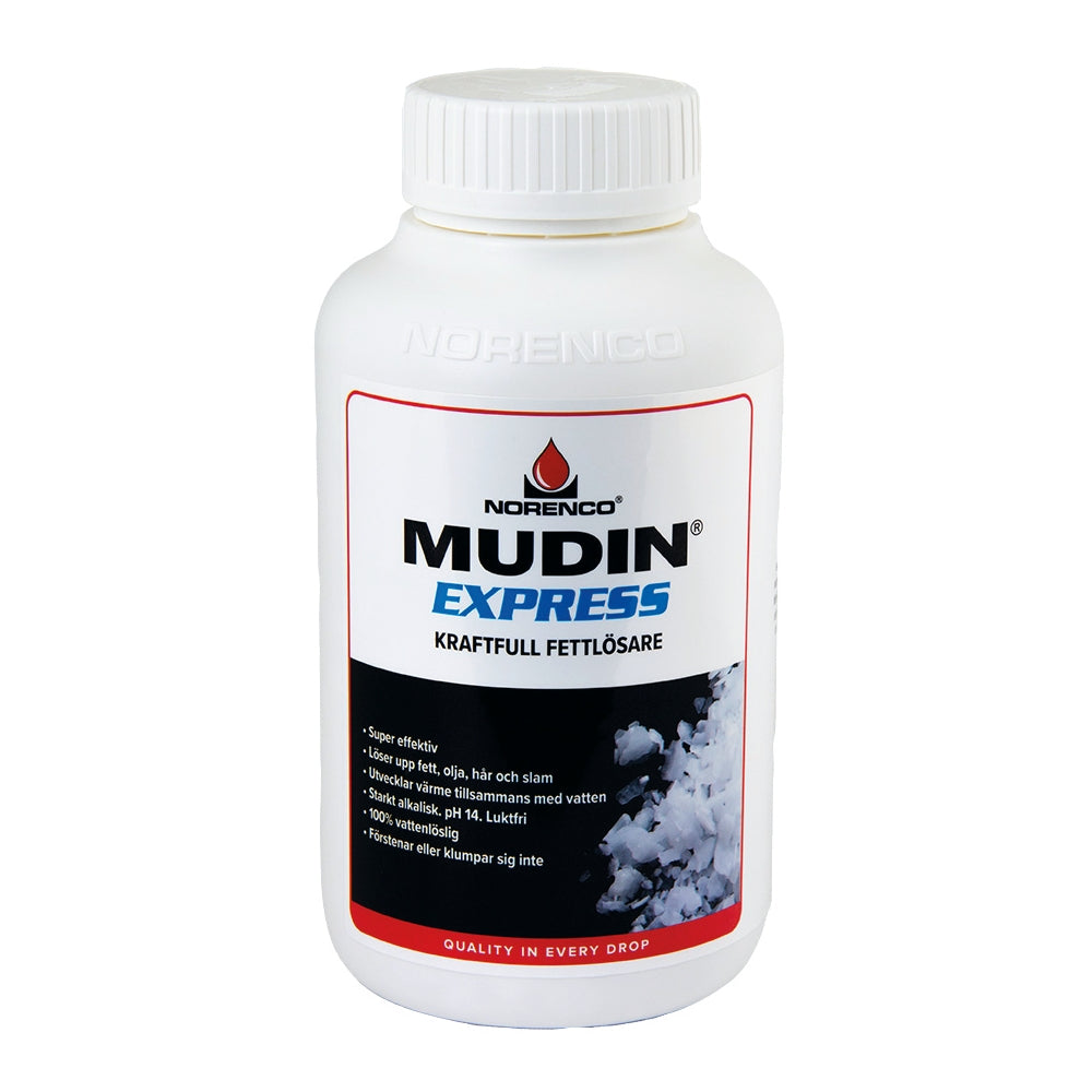 Norenco Fettlösare Mudin Express - 1L