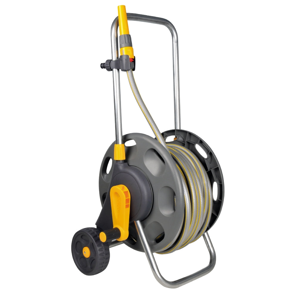Hozelock Slangvagn Plus 30m Sang & Koppling