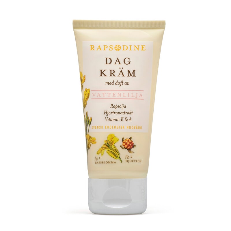 Rapsodine Dagkräm Vattenlilja - 50ml