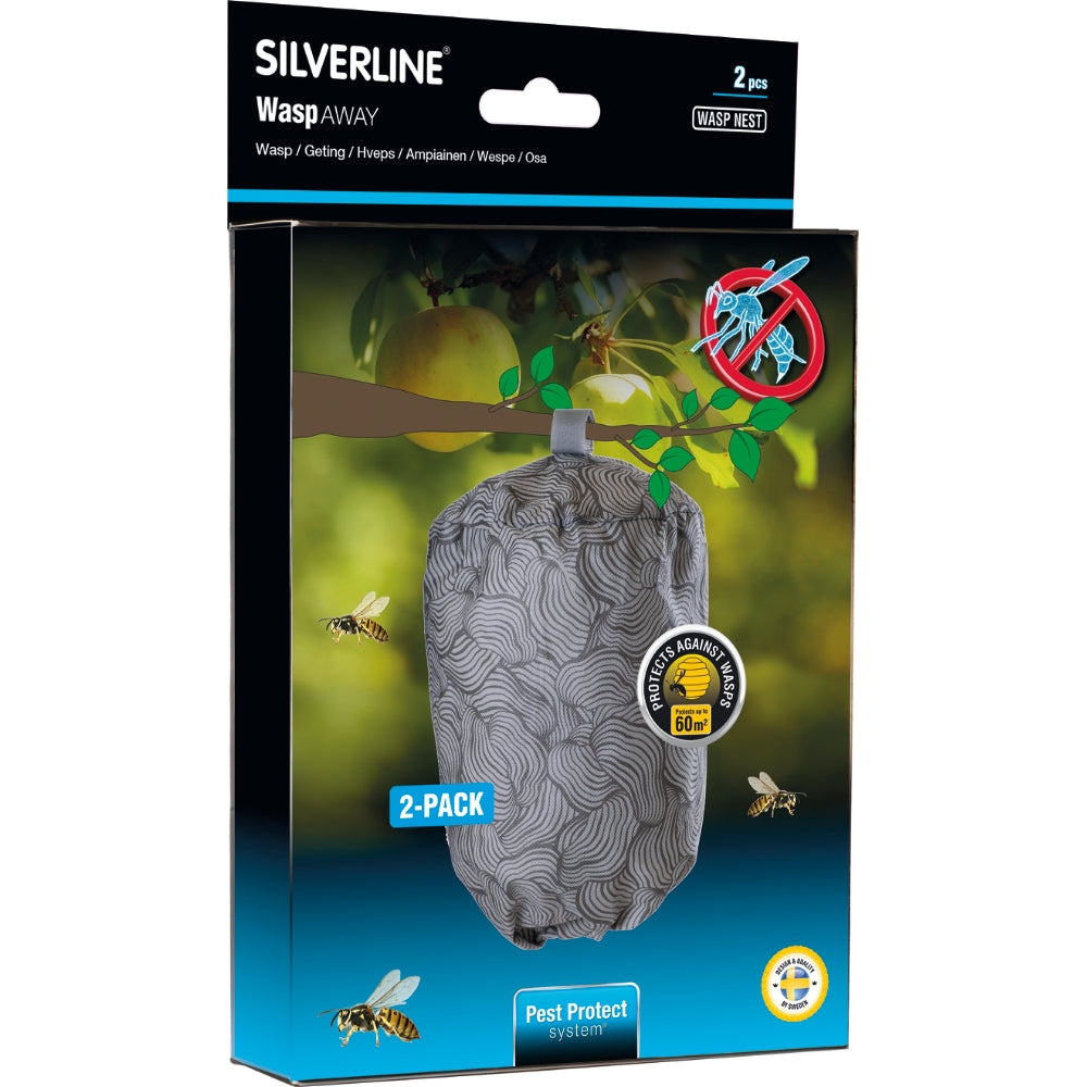 Silverline Getingskrämma Wasp Nest 2-Pack