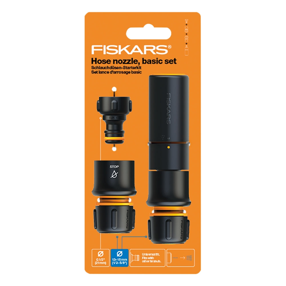 Fiskars Sprutmunstycke Startset Basic