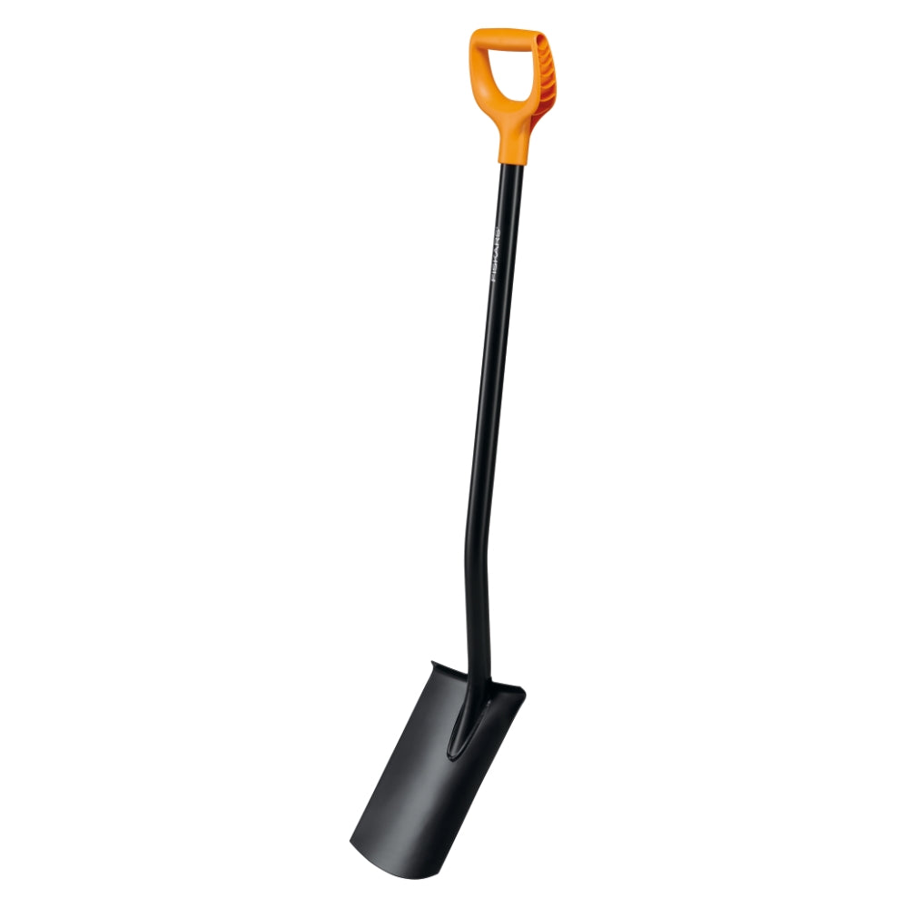 Fiskars - Trädgårdsspade Halvrund Solid