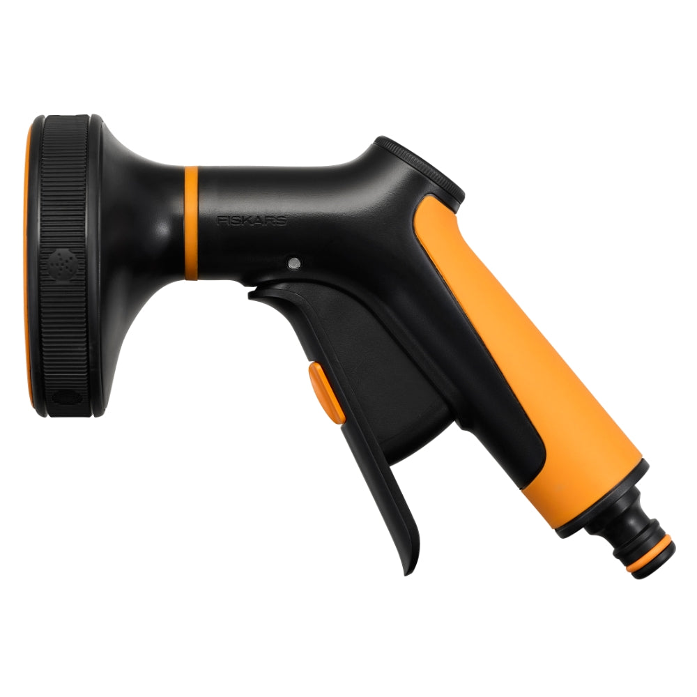 Fiskars - Sprinklerpistol 5-funktion Front Trigger FiberComp Multifunktionshuvud
