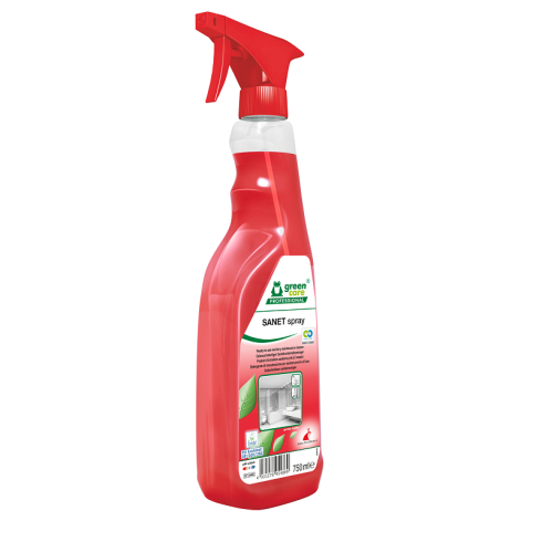 Sanitetsrent Tana Sanet Spray - 750ml
