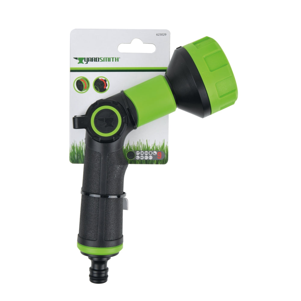 Yardsmith Sprinklerpistol 9 Mönster