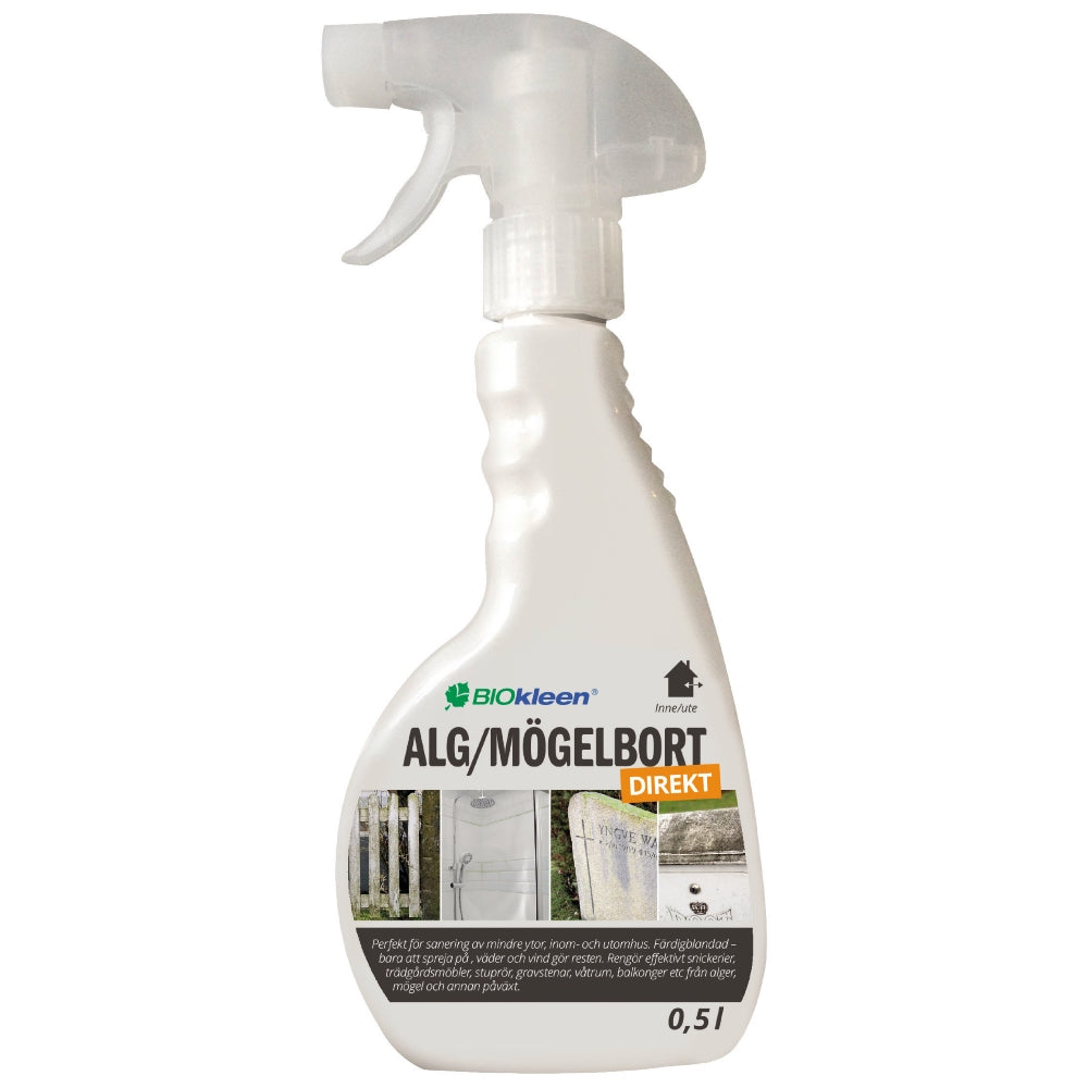 BIOkleen Alg & Mögelbort Direkt - 500ML