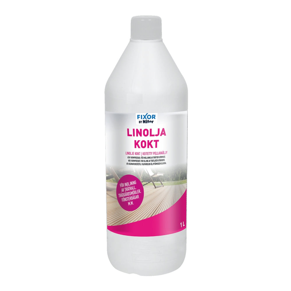 Fixor Kokt Linolja - 1L