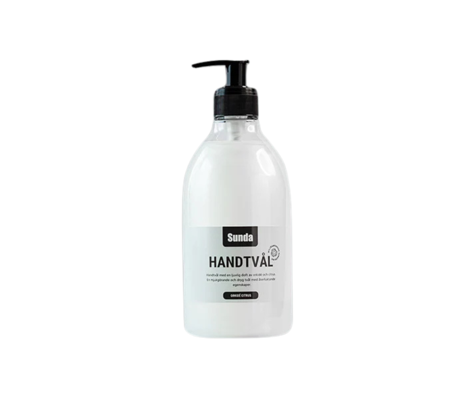 Sunda Flytande Handtvål Citrus & Orkidé - 500 ml
