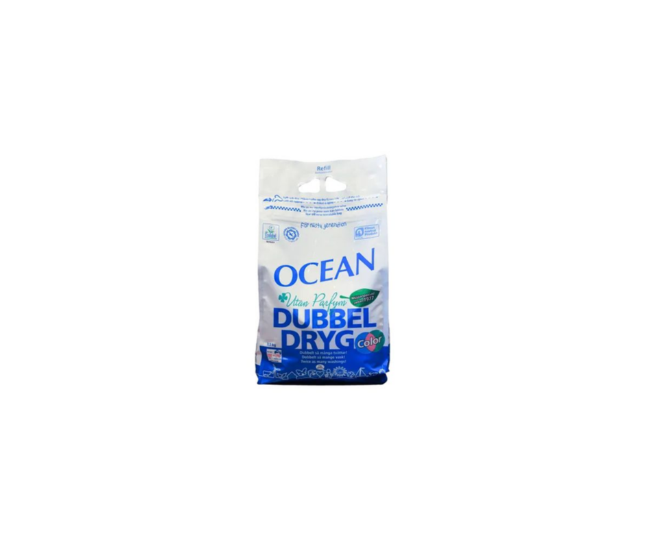 Ocean DubbelDryg Operfymerad Kulörtvätt - 3,5 kg