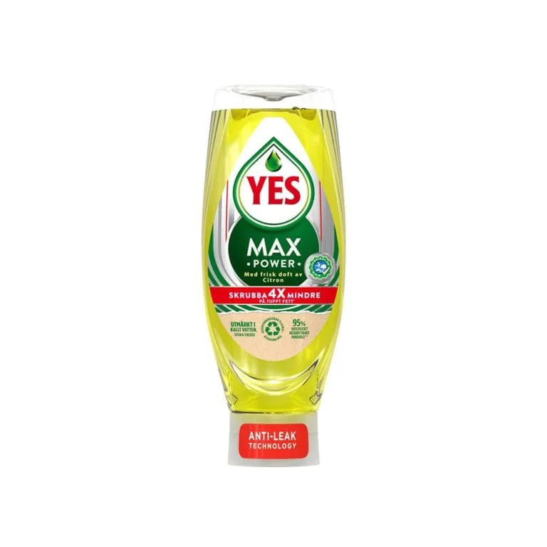 Yes Max Power Citron - 650ml