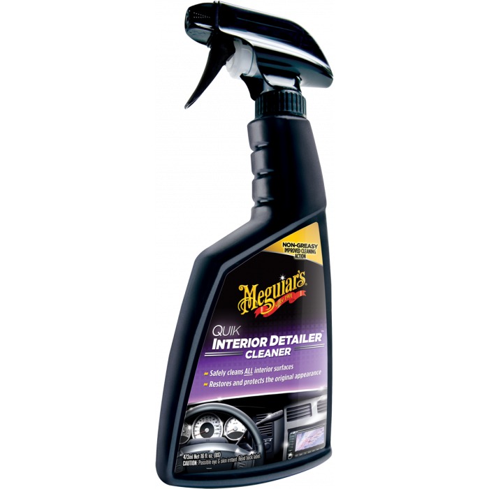 Meguiar's Quik Detailer Interior - Interiörrengöring 473 ml