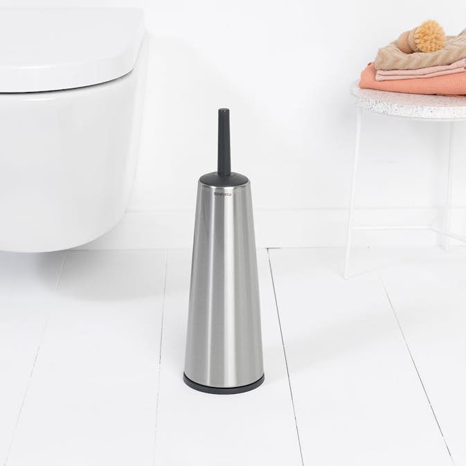 Toalettborste Brabantia Classic (Matt Stål)