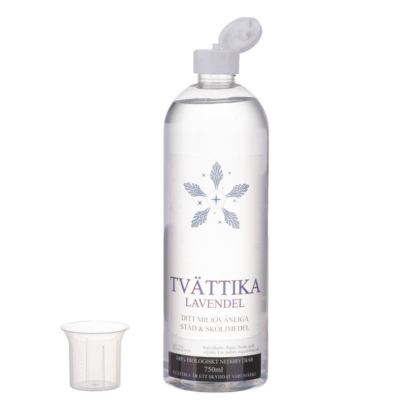 Grunne Tvättika Lavendel - 750 ml