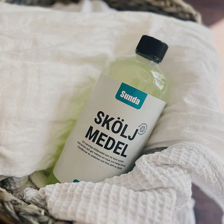 Sunda Ättiksköljmedel Äpple - 66 Tvättar