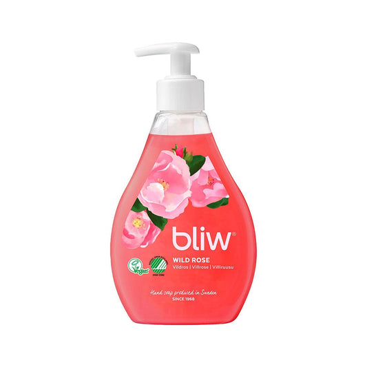 Bliw Wild Rose Handtvål Pump - 300ml