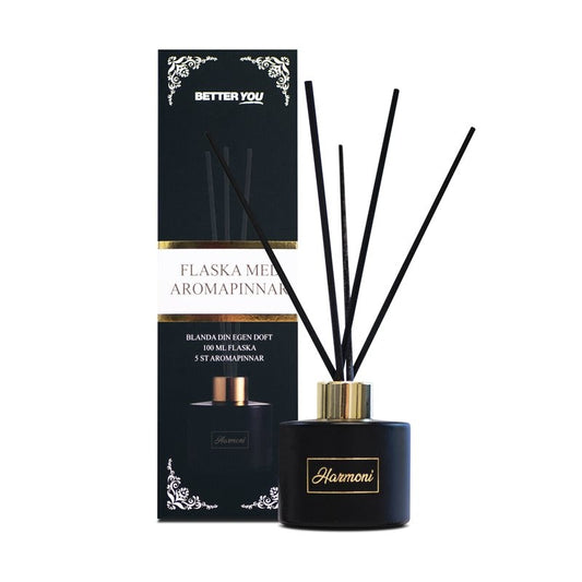 Better You Aromaflaska (tom) 100 ml + 5 doftpinnar