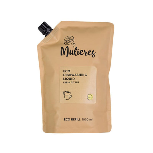 Mulieres Diskmedel Fresh Citrus - 1000ml
