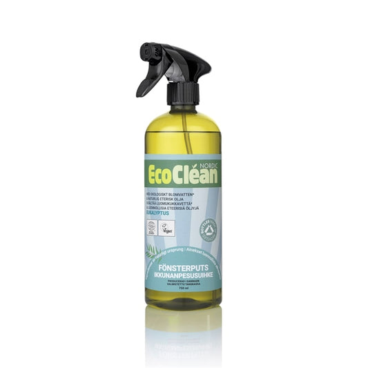 EcoClean Fönsterputs Eucalyptus - 750ml