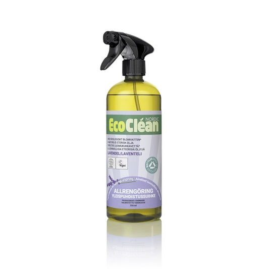 EcoClean Allrengöring Lavender - 750ml