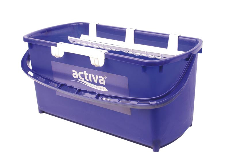 Activa Fönsterputshink komplett med pälshylla - 18L