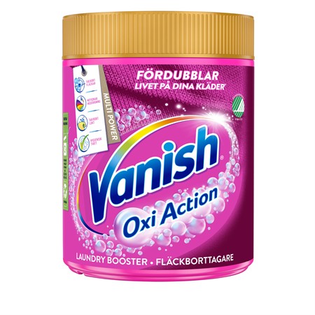 Vanish Oxi Action Fläckborttagningsmedel - 470gr