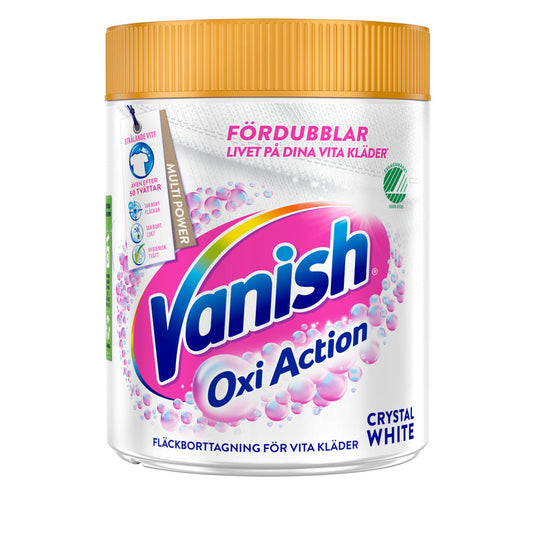 Vanish Oxi Action Whitening Fläckborttagning - 470g