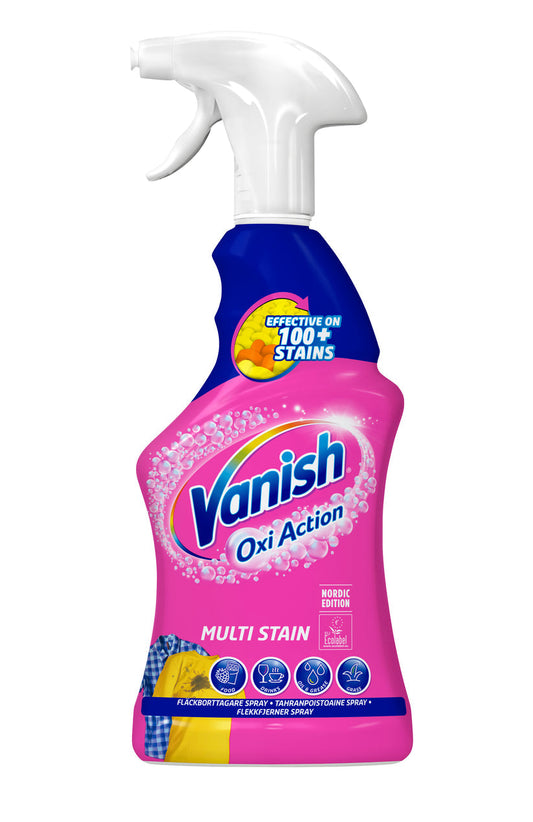 Vanish Förbehandlare För Tvätt - 750ml