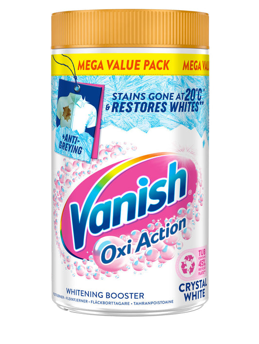 Vanish Oxi Action Whitening Fläckborttagning - 1,5kg