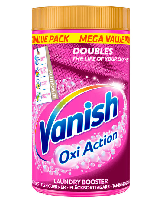 Vanish Oxi Action Fläckborttagningsmedel - 1,5kg