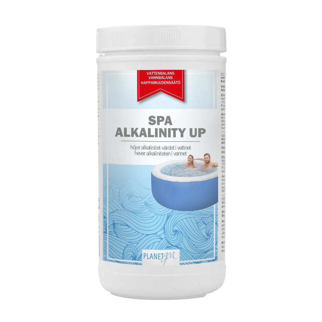 PLANET SPA Alkalinity Up, 1,0 kg burk