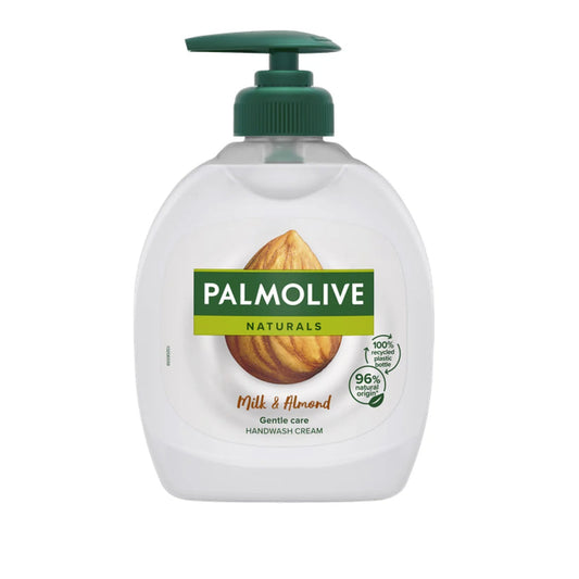 Palmolive Handtvål Milk & Almond Pump - 300ml