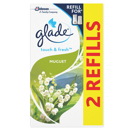 Glade Touch & Fresh Muguet Refill - 10ml