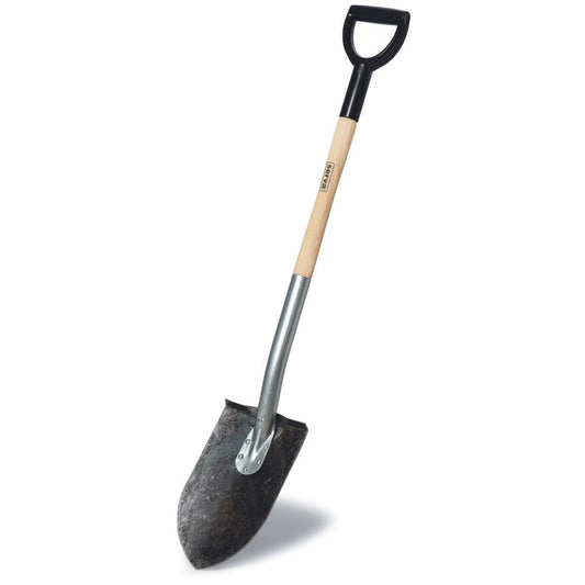Serva Grävspade Spetsig Plasthandtag