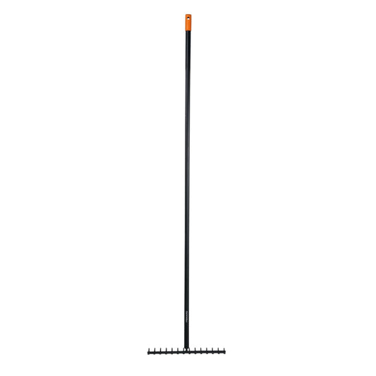 Fiskars Trädgårdskratta 14-Böjda Pinnar Solid
