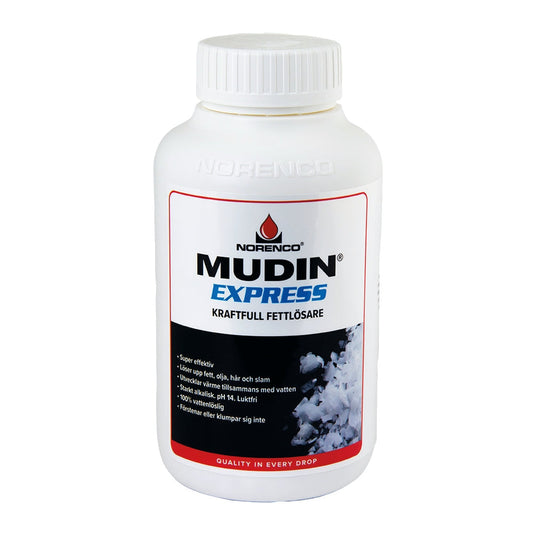 Norenco Fettlösare Mudin Express - 1L