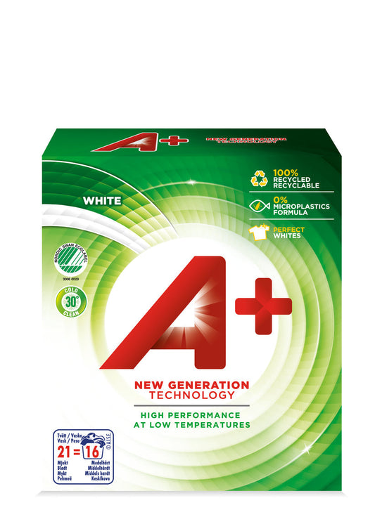 A+ White Pulver - 700g