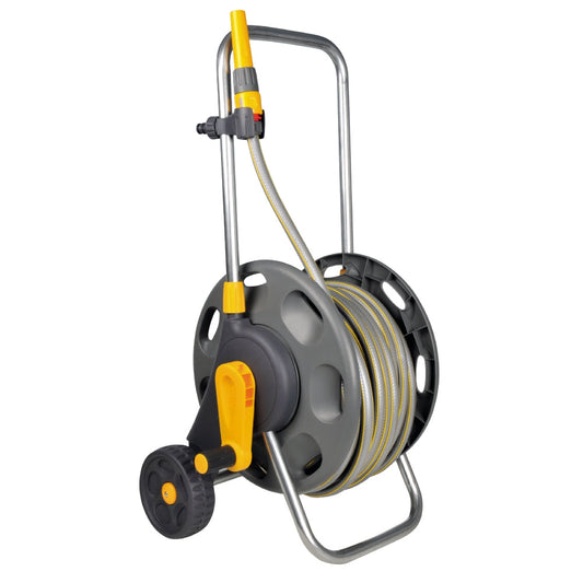Hozelock Slangvagn Plus 30m Sang & Koppling