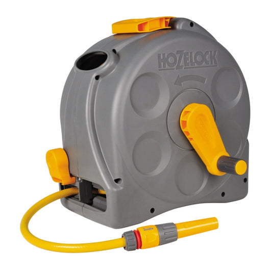 Hozelock Väggvinda 2415 2i1 25m Slang