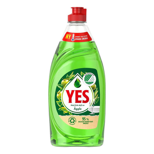 Yes Handdiskmedel Äpple Svanen - 520ml