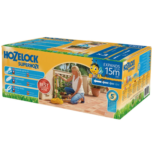 Hozeloc Slangset Superhoze Expanderbar - 15M