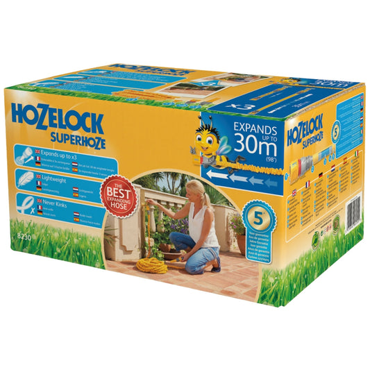 Hozeloc Slangset Superhoze Expanderbar - 30M