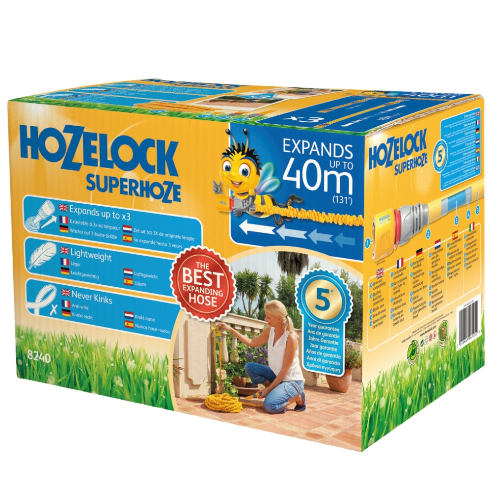 Hozeloc Slangset Superhoze Expanderbar - 40M
