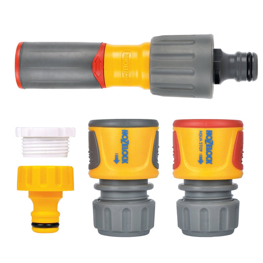 Hozelock Slangkopplingsstartset 4DEL 3IN1