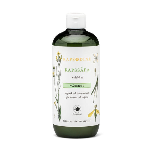 Rapsodine  Rapssåpa Vårskog - 750 ml