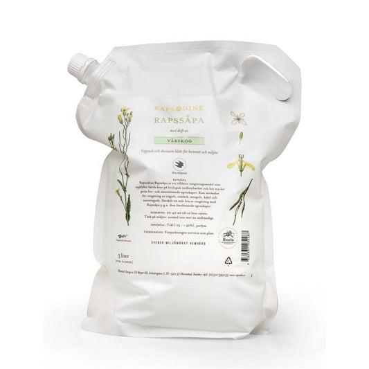 Rapsodine Rapssåpa - 3 liter