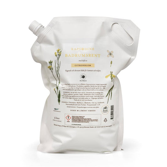 Rapsodine Badrumsrent Citronblom - 3L