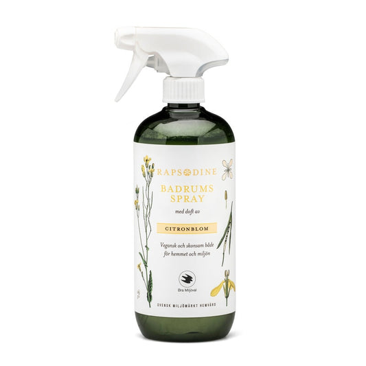 Rapsodine Badrumsspray Citronblom - 750 ml