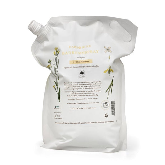 Rapsodine Badrumsspray Citronblom - 3L